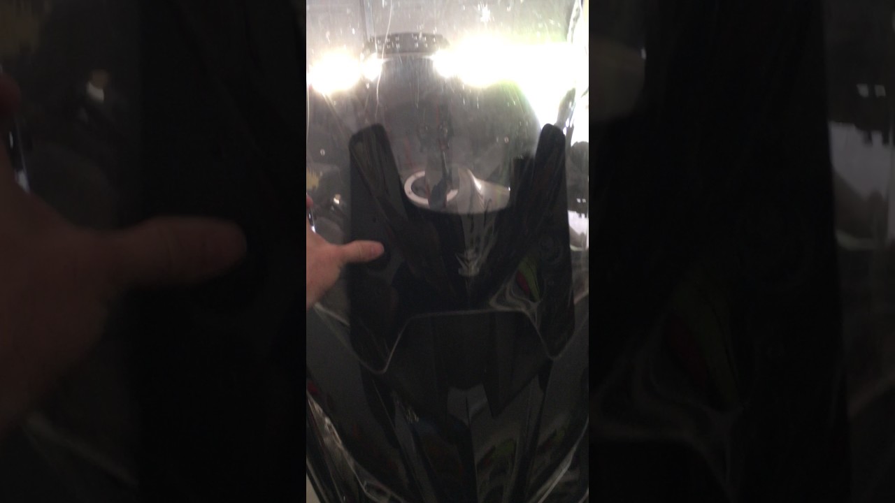 Kawasaki Versys 1000 windscreen  comparison