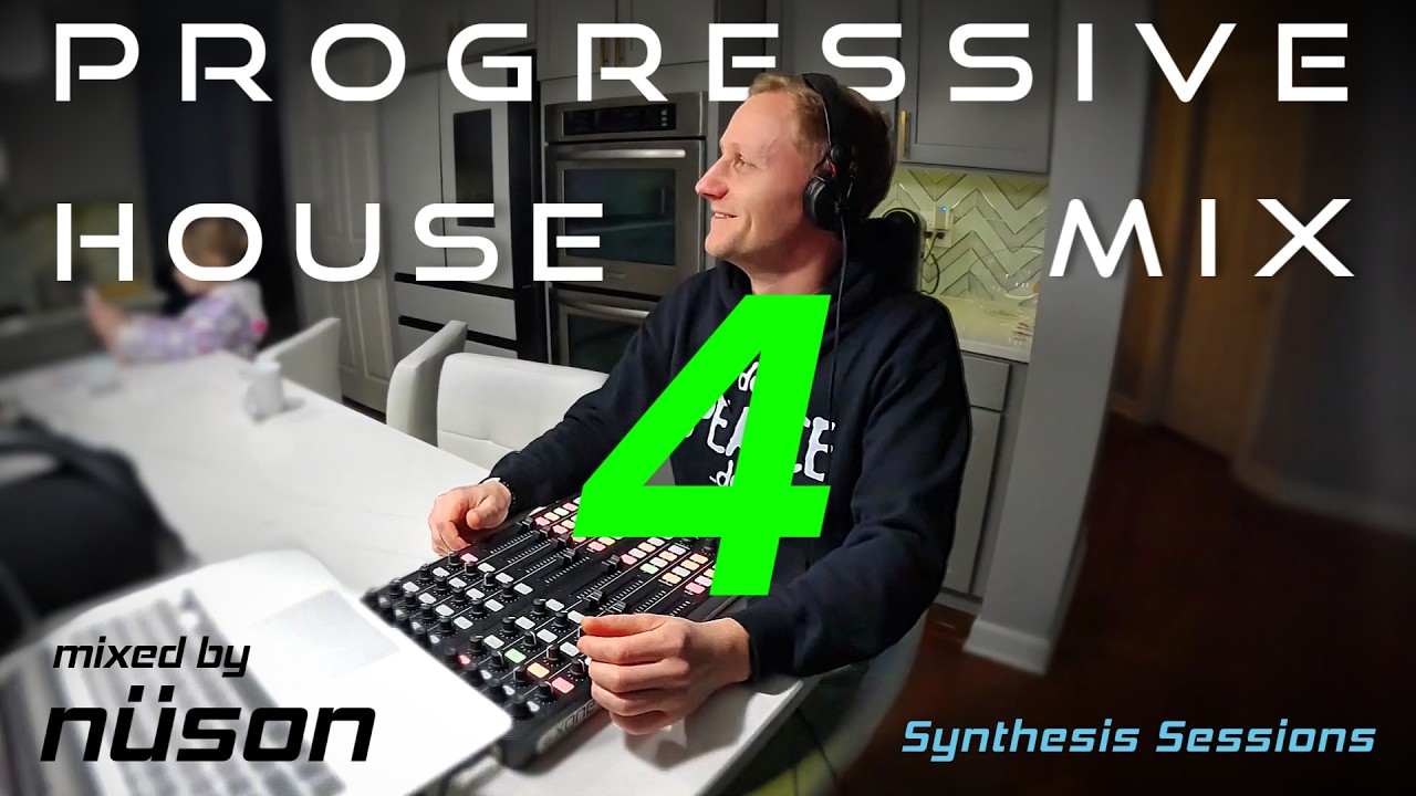 Progressive House Mix | Synthesis Session no.4