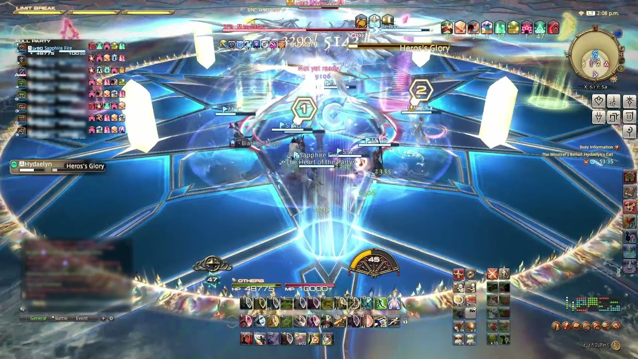 Hydaelyn's Call Extreme - Dancer POV