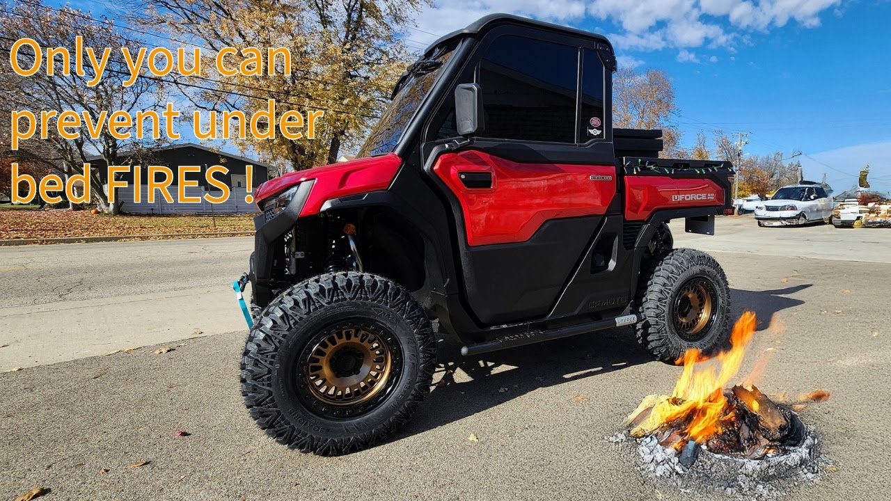 Installing heat shield on u10 pro highland