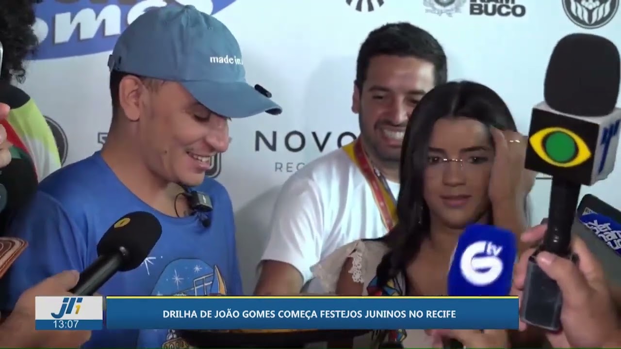 Drilha de João Gomes começa festejos juninos no Recife