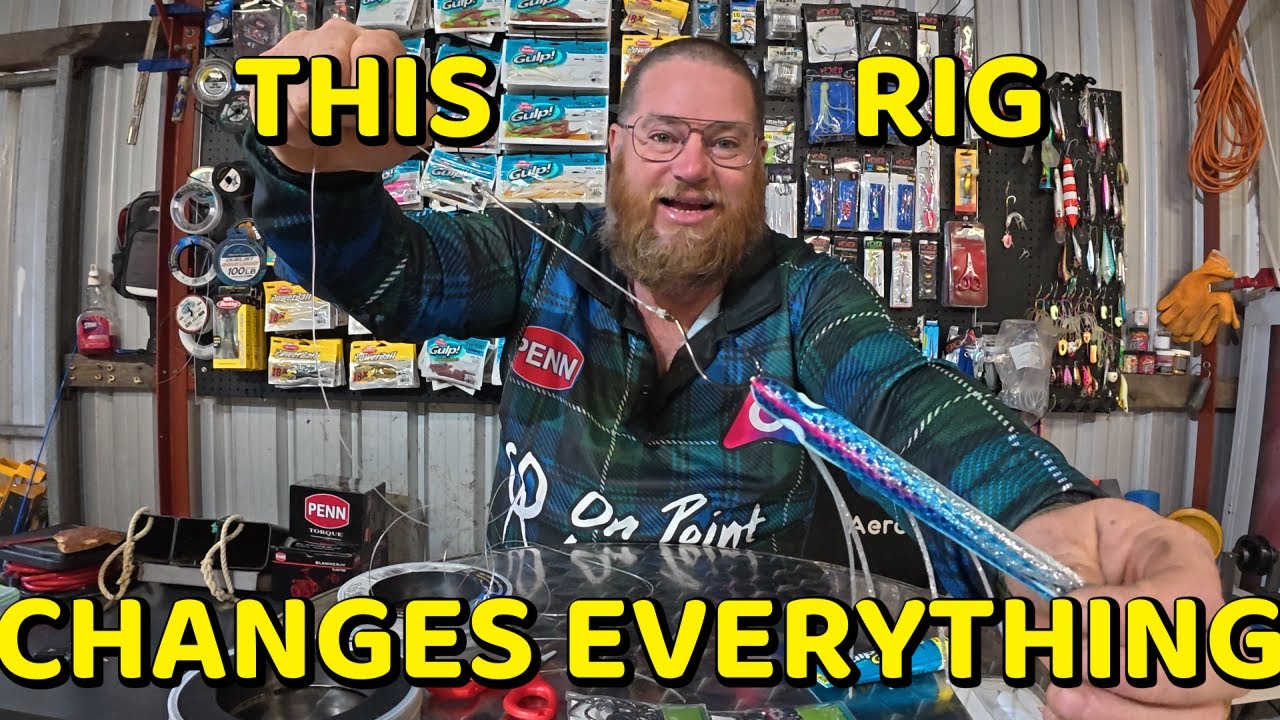 JINGLE DANGLE Drone & Surf Fishing Rig DIY – Genius Setup No One’s Ever Tried!