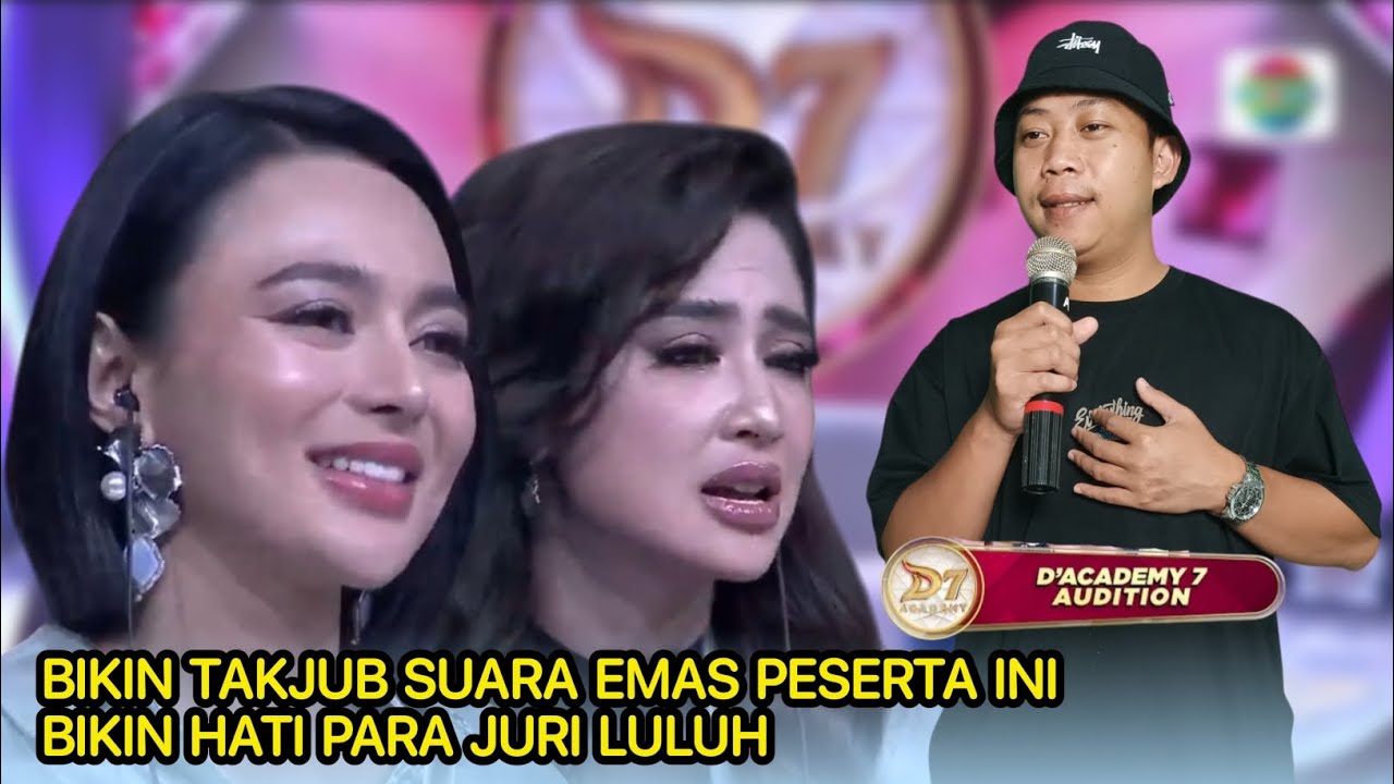 Juri Sampe Takjub Dan Terpana Dengan Penampilan Peserta Ini Di Audisi D'academy 7