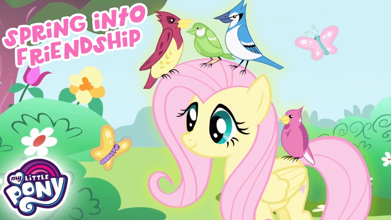 My Little Pony: Friendship is Magic | Spring into Friendship | 2 Hour | MLP FiM Full Episodes