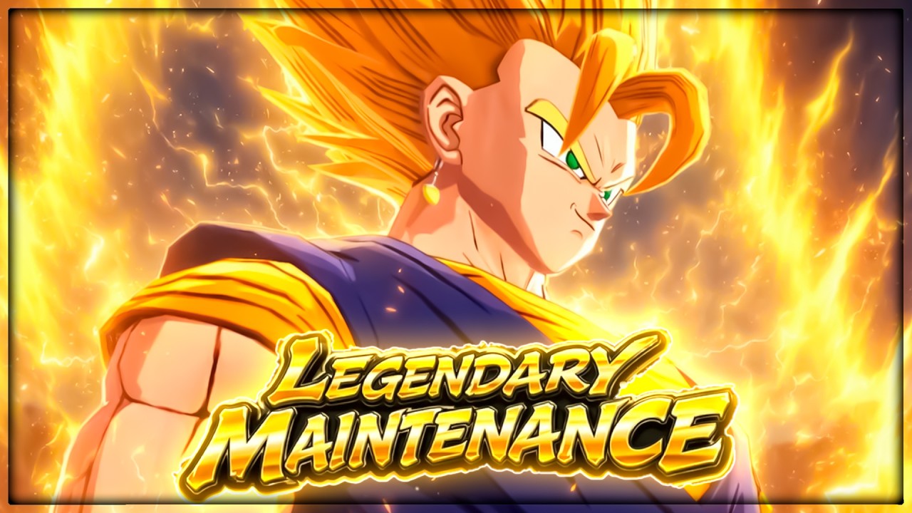 É OFICIAL! SUPER VEGITO QUEBROU O JOGO - Dragon Ball Legends