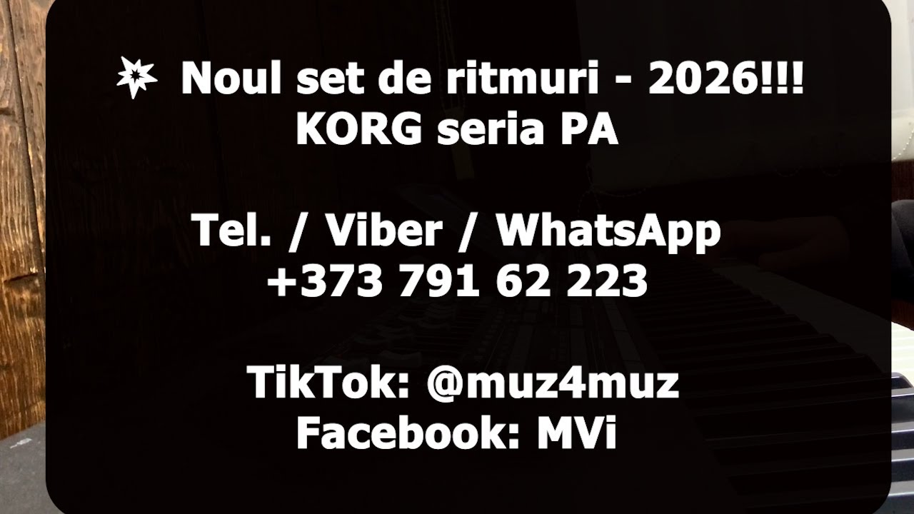 Set KORG PA3X - 2026