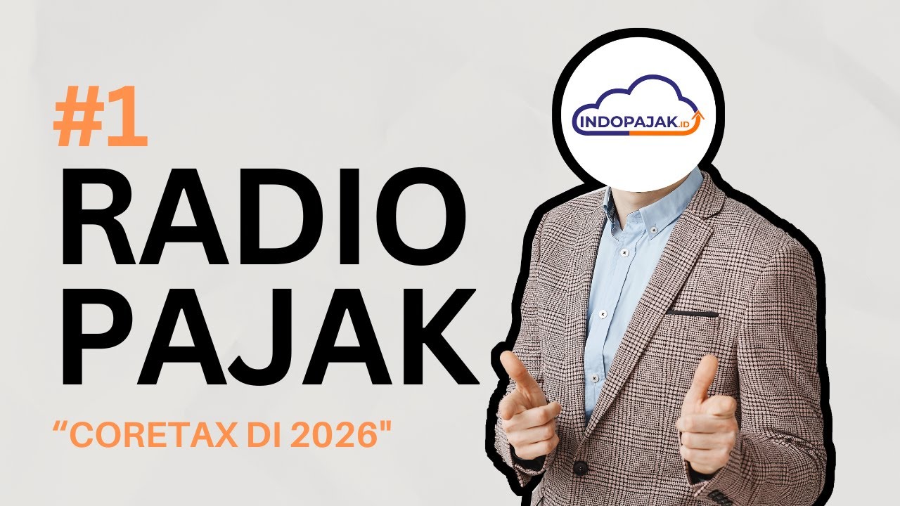 #RADIOPAJAK - CORETAX 2026, SIAP-SIAP! 📢