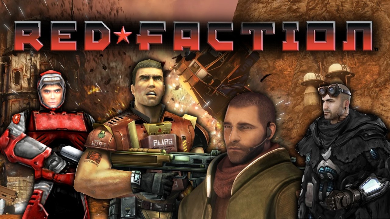 The Red Faction Games: Story Explained.