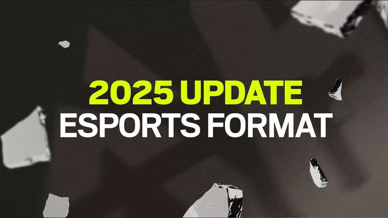 2025 Esports format update // BLAST R6
