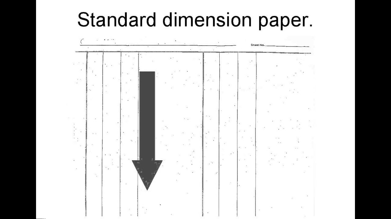 Standard Dimension Paper