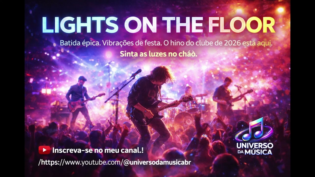 LIGHTS ON THE FLOOR 🔥 Club Anthem 2026 | Pop / Hip-Hop / Dance-Pop (124 BPM) | Música Eletrônica
