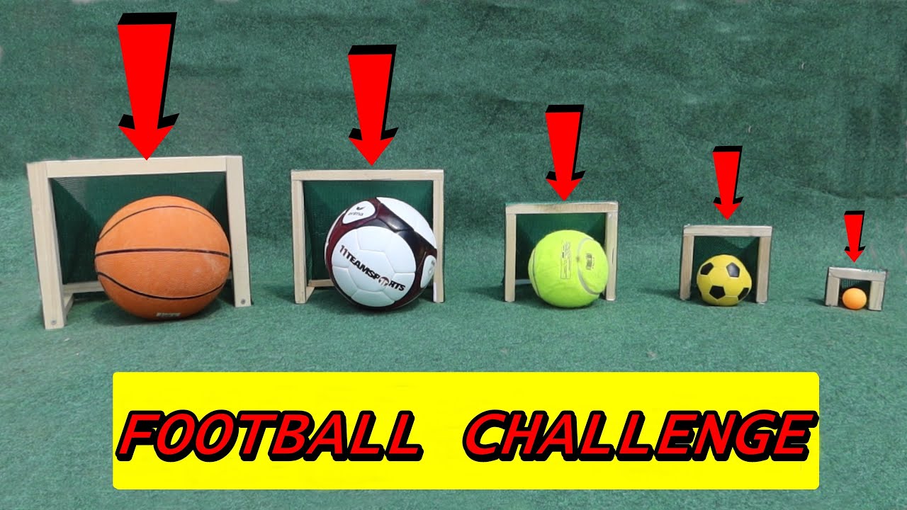 FOOTBALL CHALLENGE 5 PORTI VS 5 MINGI **NIMERESTE IN POARTA**