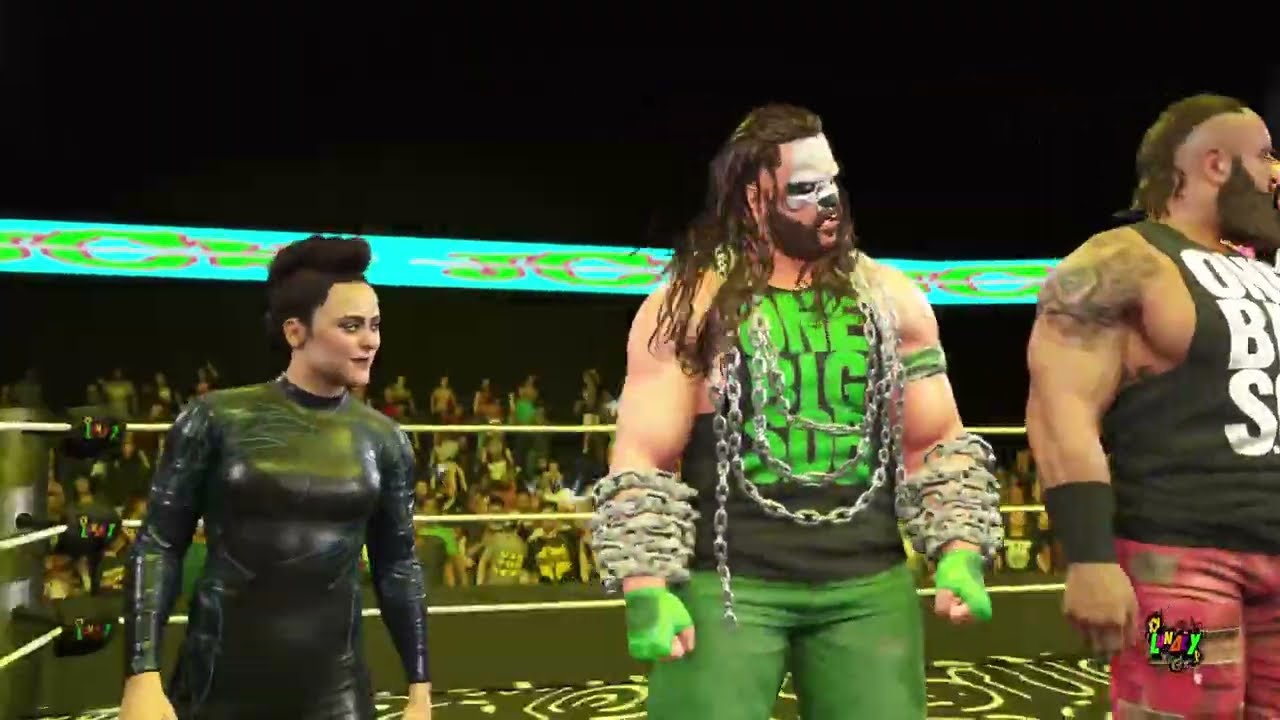 WWE 2K25 Tonight is Pretty Deadly