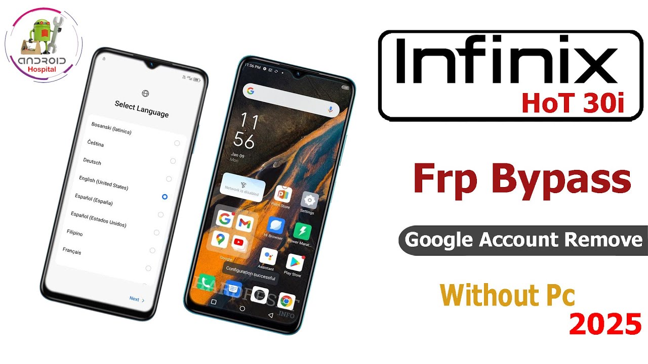 How To infinix HOT 30/30i Google Account Bypass(Without PC)New Method 100% Working | Without Pc 2026