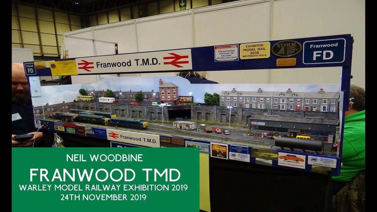 Franwood TMD at Warley National Model Railway Exhibition (23rd November 2019)