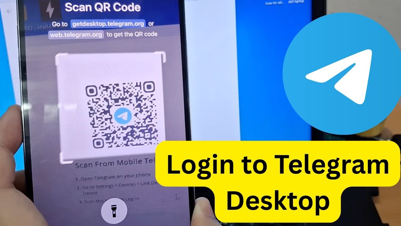 Как войти в Telegram Desktop без номера телефона