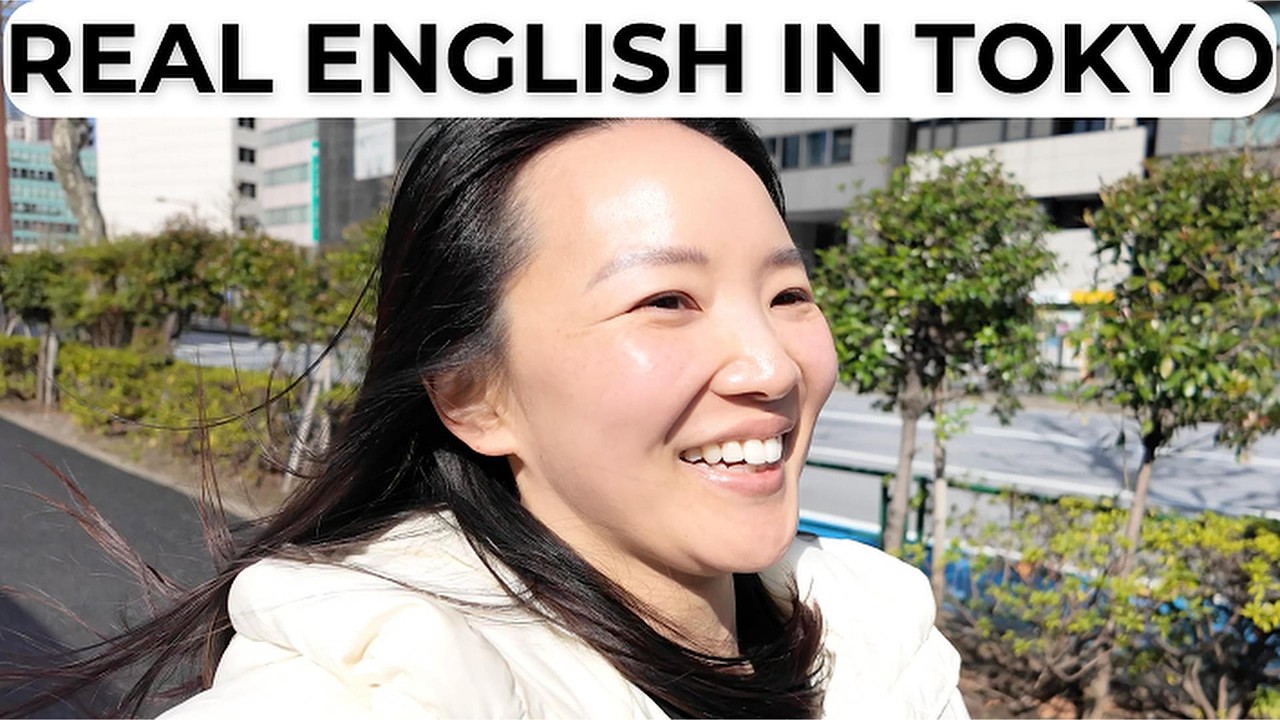 Tokyo Marathon Vlog 🇯🇵 | Slow English for Listening Practice