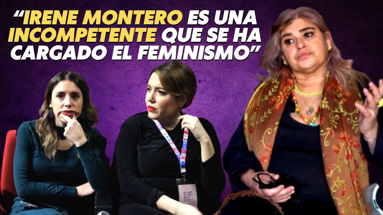 💥 Lucía Etxebarria: “Irene Montero es una incompetente que se ha cargado el feminismo” 💥
