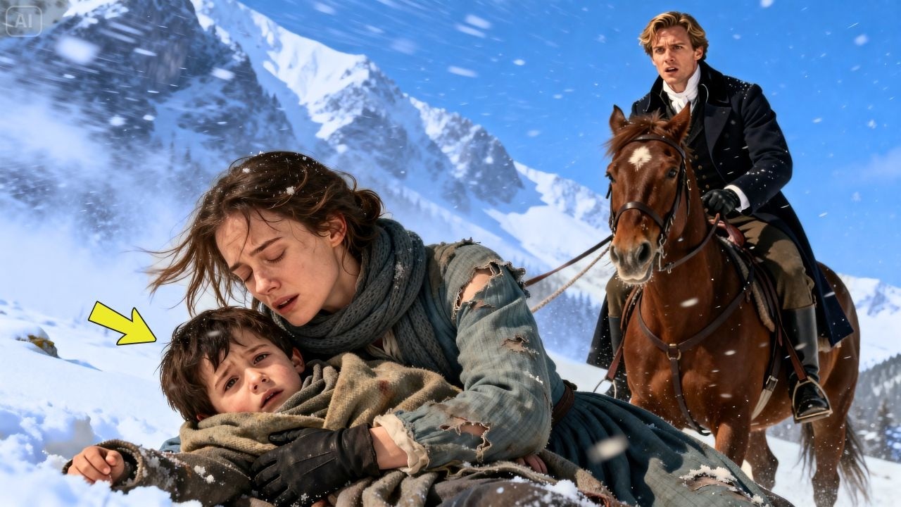 IL CONTE VEDOVO E IL MISTERO NELLA NEVE: LA VERITÀ SUL PADRE CHE NON IMMAGINAVA