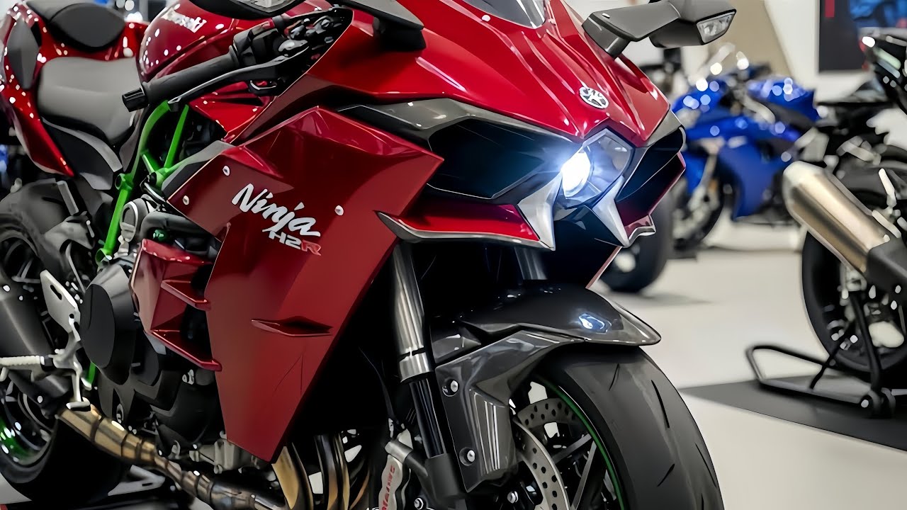 New 2026 Kawasaki Ninja H2R 🔥 Ultimate Supercharged Track Beast | Full Review & Specs