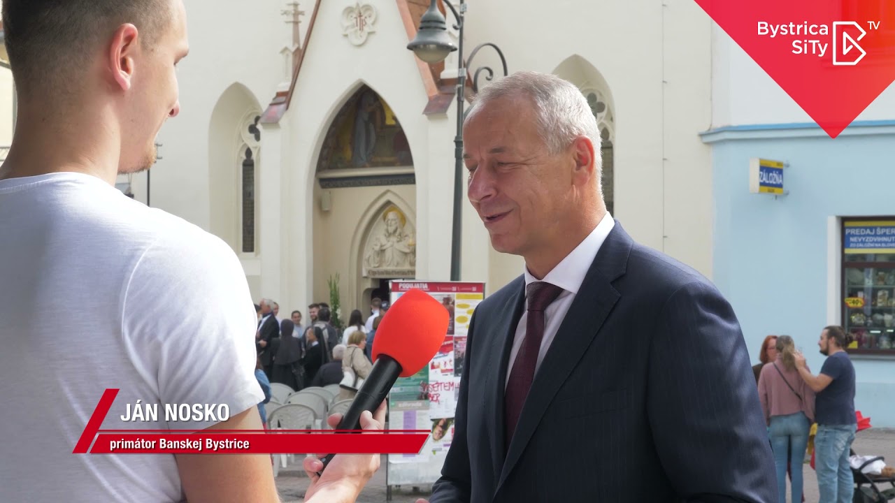 Obnova a posviacka kostola sv. Alžbety Uhorskej v Banskej Bystrici
