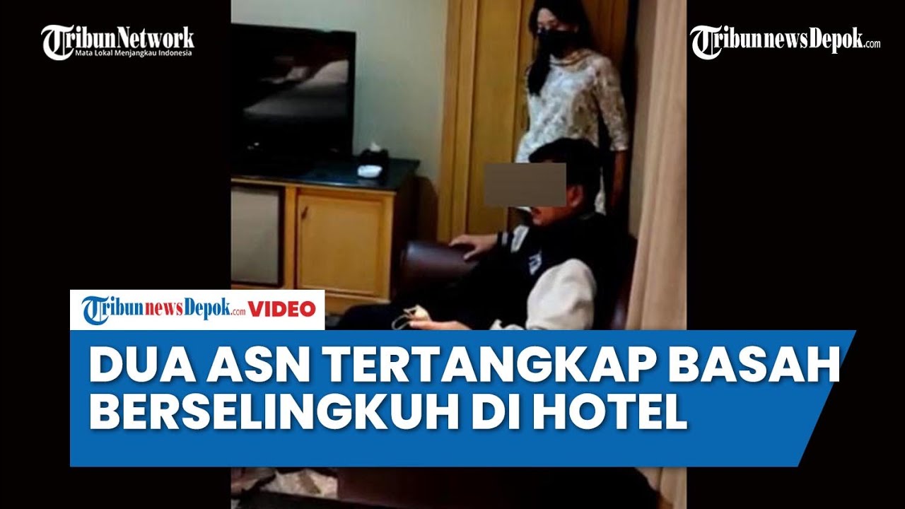 Sepasang ASN Tertangkap Basah Selingkuh di Hotel
