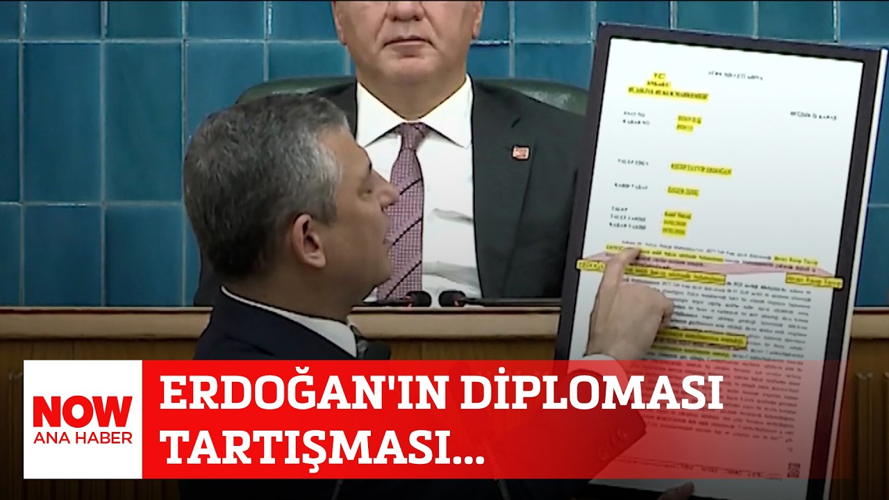 Erdoğan'ın diploması tartışması... 24 Şubat 2026 Selçuk Tepeli ile NOW Ana Haber
