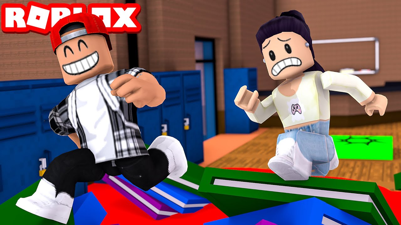 ROBLOX ESCAPE THE SCHOOL OBBY...