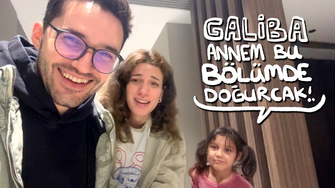 Doğum vlog!