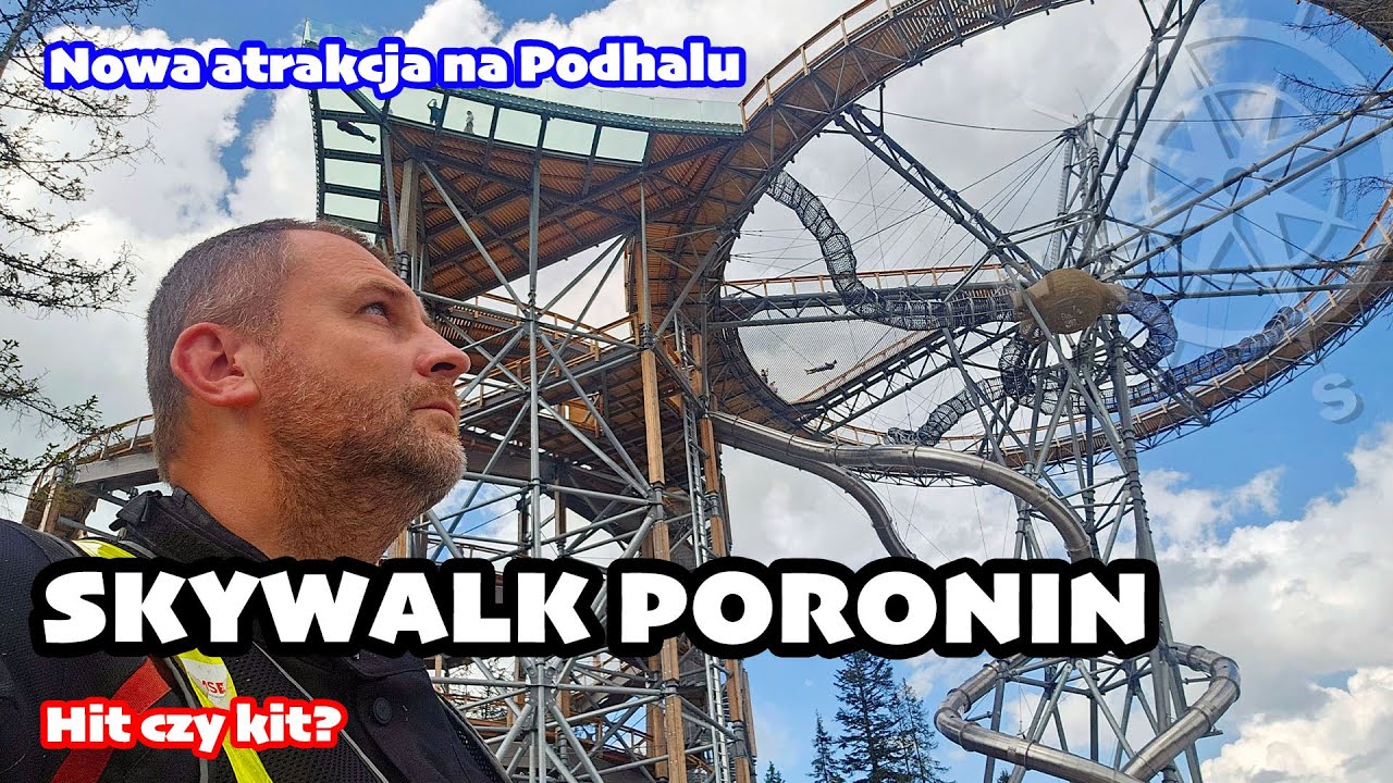 Skywalk Poronin – wieża widokowa Serce Poronina | Nowa atrakcja na Podhalu. Warto odwiedzić?