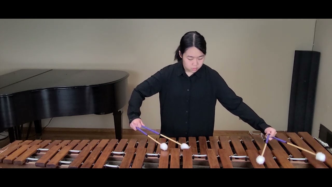 Frogs- By Keiko Abe [Marimba Solo]