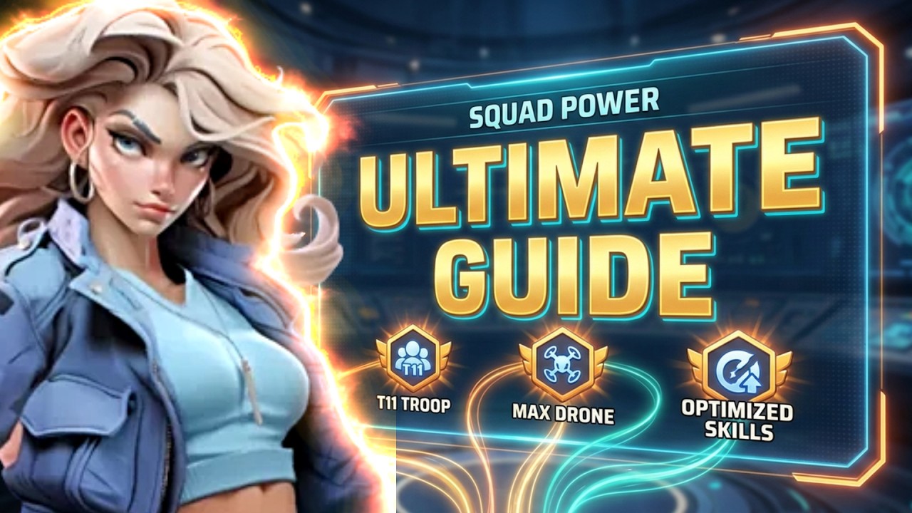 Squad Power EXPLODES When You Do This | Last War Survival