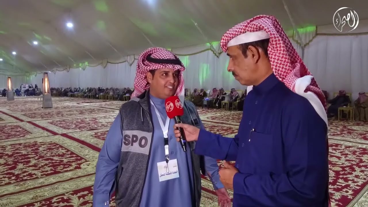 برنامج زيارة مخيمات المشاركين | مخيم مالك الإبل/ نواف بن فالح بن رقيب الرشيدي