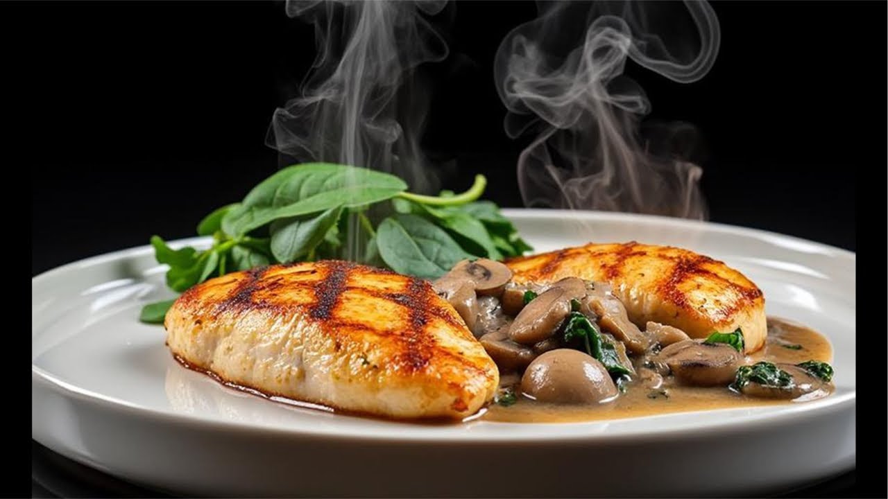 ¡Prepara este pollo con champiñones y sorprende a todos!