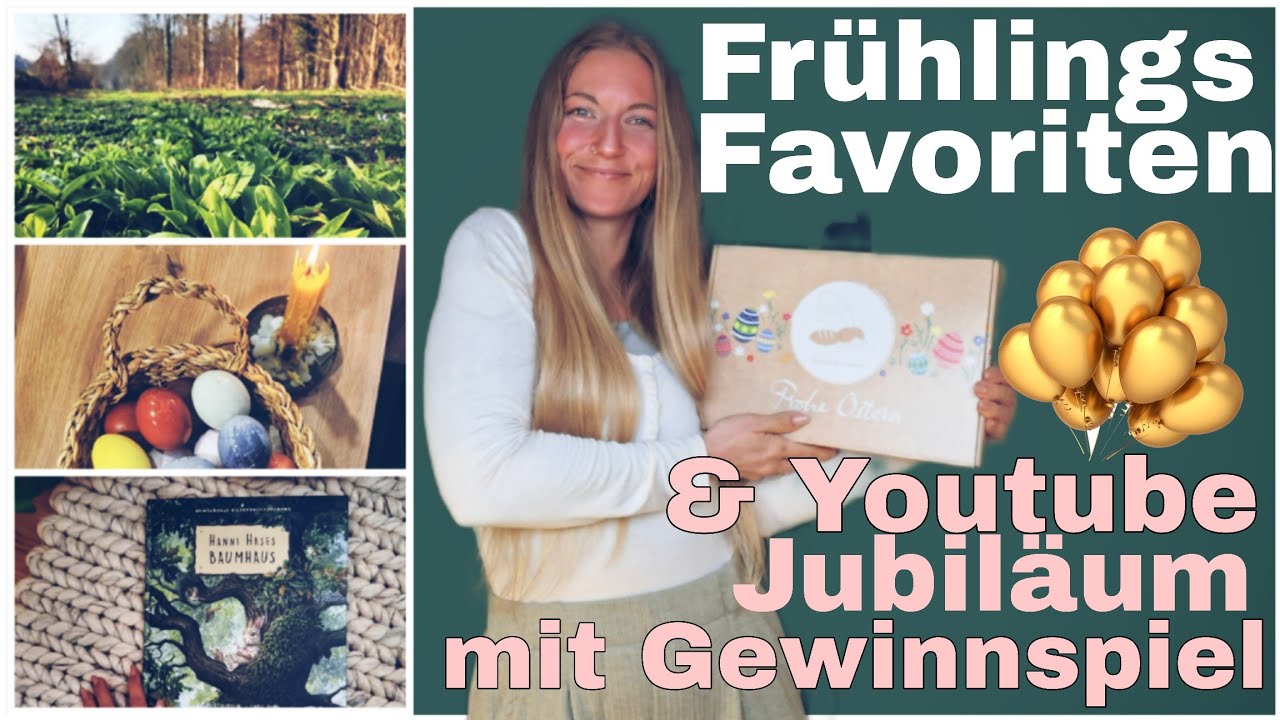 FR&Uuml;HLINGSFAVORITEN l Tipps und Empfehlungen f&uuml;r den Fr&uuml;hling mit Kindern l Halara & Geeinnspiel