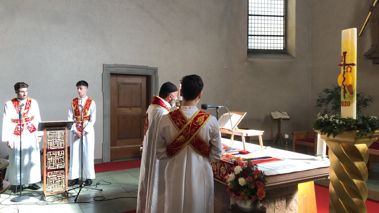 Syrisch- Orthodoxe Kirche- Ostermontag 2020- live- Qurobo Aloho- Gottesdienst- Oromoyo HD
