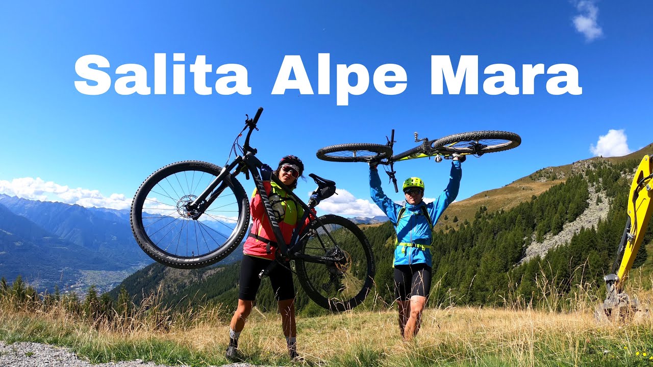 Salite di ciclismo in Valtellina: Alpe Mara