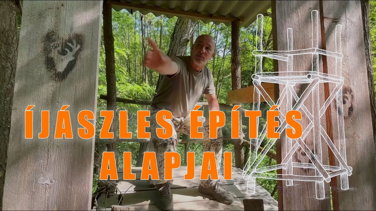 Íjászles építés alapjai
