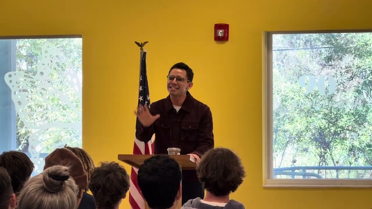 James Fishback discusses his gubernatorial campaign in 