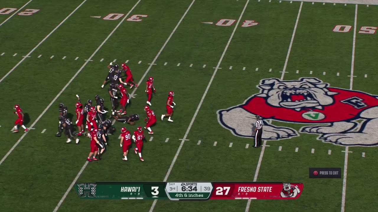 Fresno State Welcomes The Pac-12!! / Fresno state Rebuild S1 Week 5