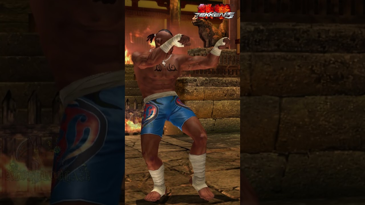 TEKKEN | BRUCE | 1995 TO 2011 IN ALL TEKKEN GAMES EVER #tekken2  #tekken6 #tekken5  #tekken8