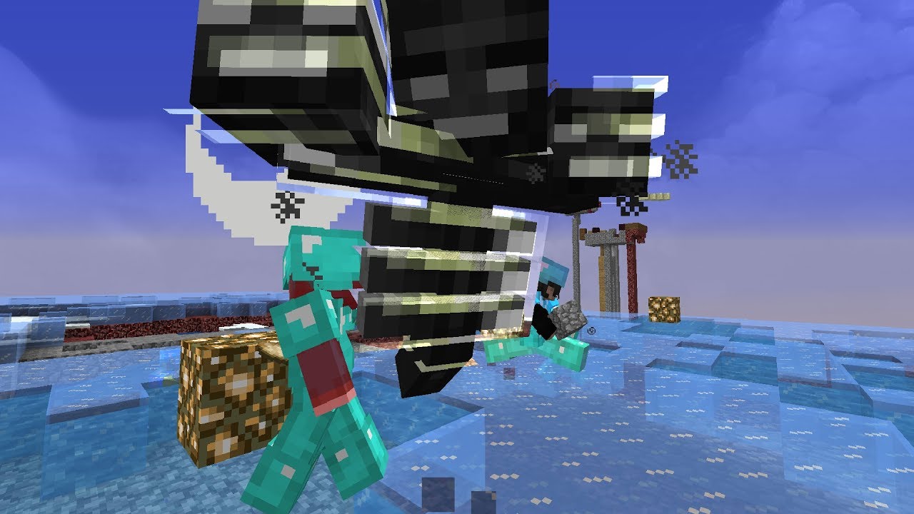 MARE RAID CE INCERCAM! | Minecraft