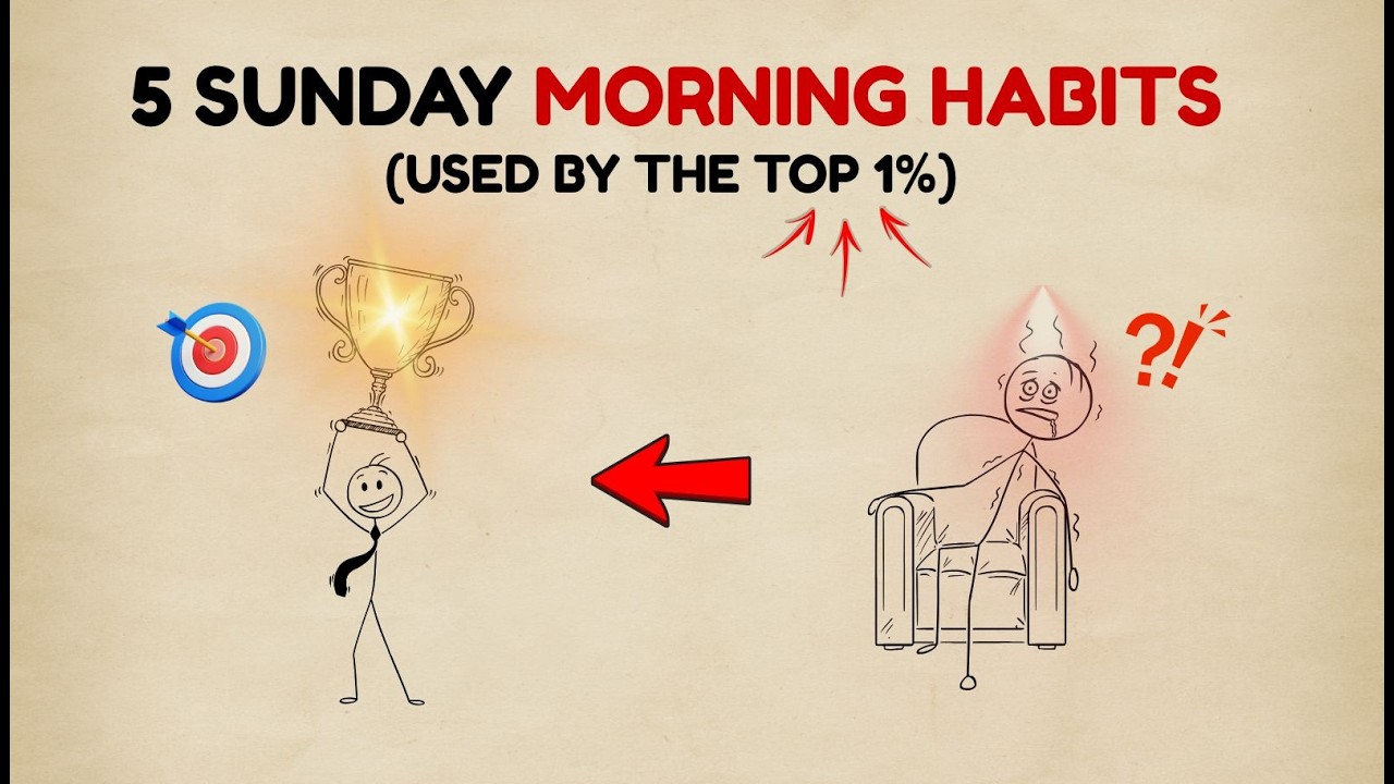 5 Sunday Morning Habits That Separate The Top 1% From The Other 99%