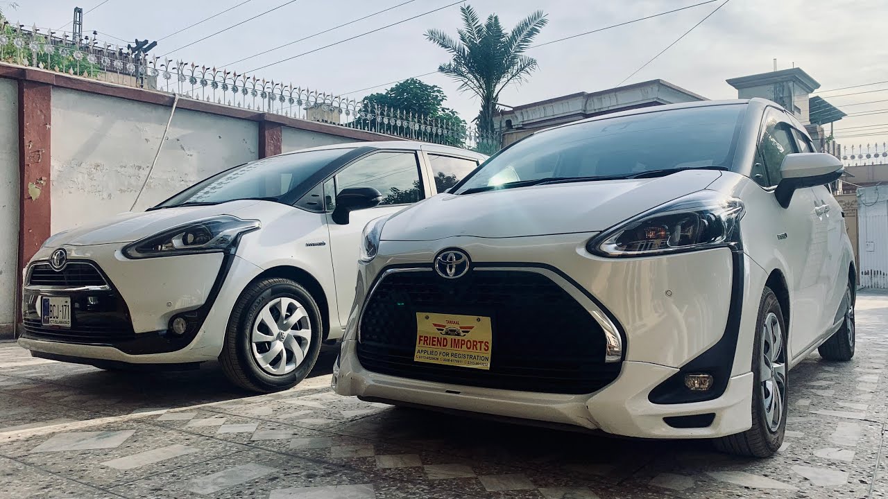 Toyota Sienta 7Seater Hybrid l FuelAverage l Old Vs Newshape l OwnerReview 2024 l FamilyCar Japanese