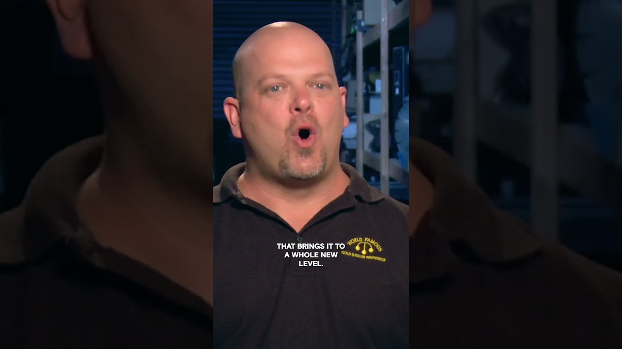 RARE Rough Riders Revolver | Pawn Stars | #Shorts