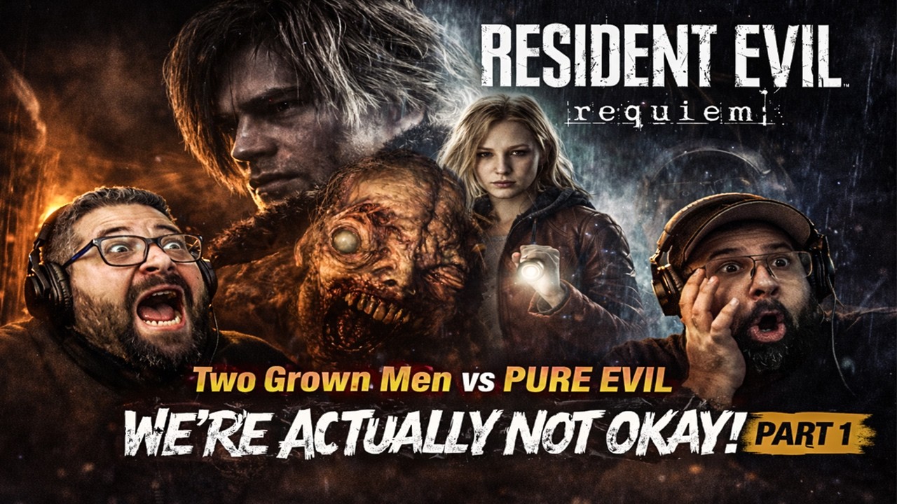 Resident Evil Requiem - Part 1 - THIS IS INSANE !!