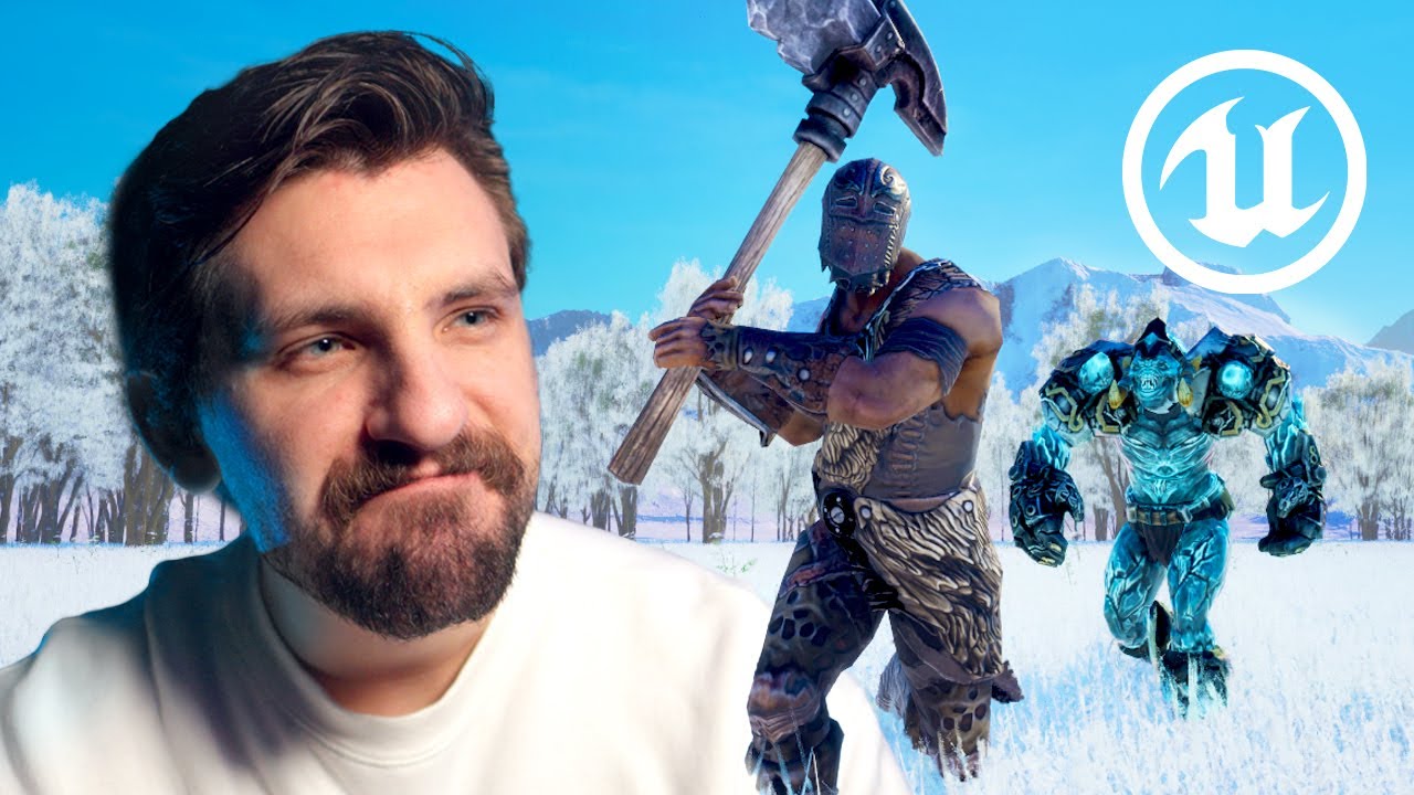 Я создал игру в Unreal за 14 дней... (без опыта)