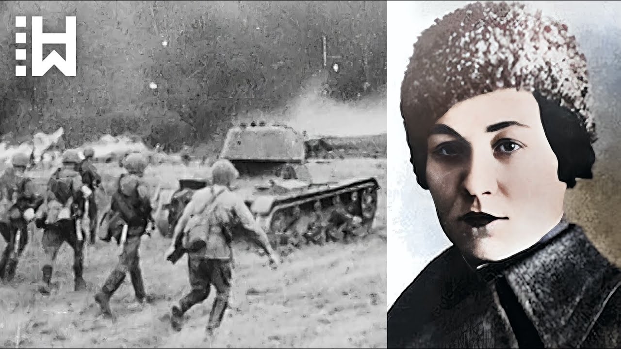 Soviet Widow & Tank Driver Who Killed 50 Nazis: Mariya Oktyabrskaya