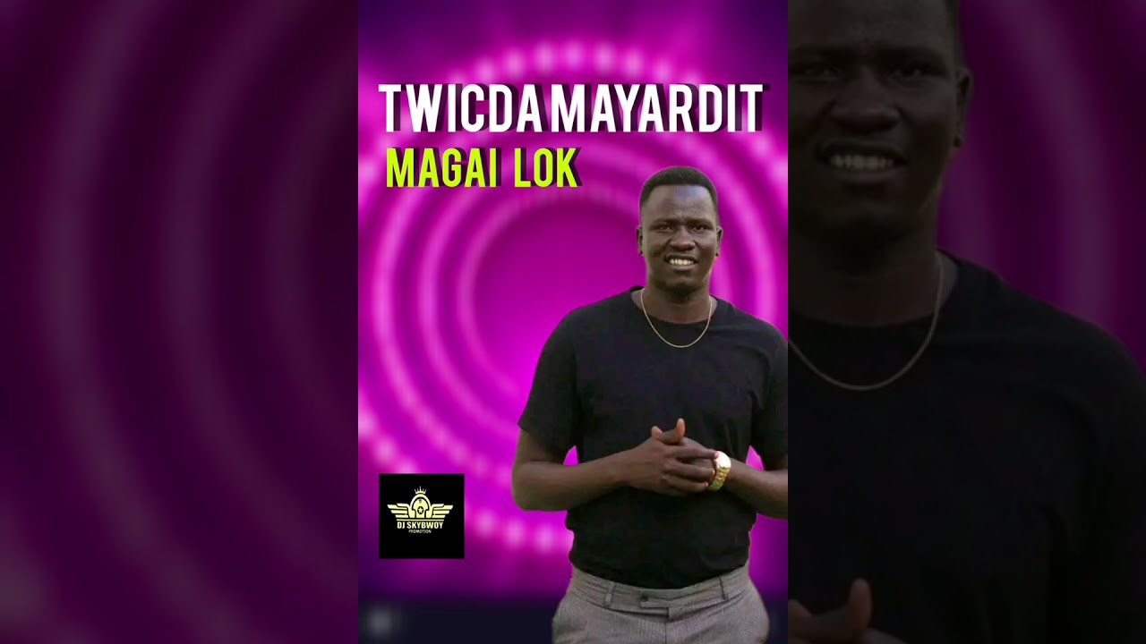 twicda mayardit by magai lok (official -Audio) south sudanese music