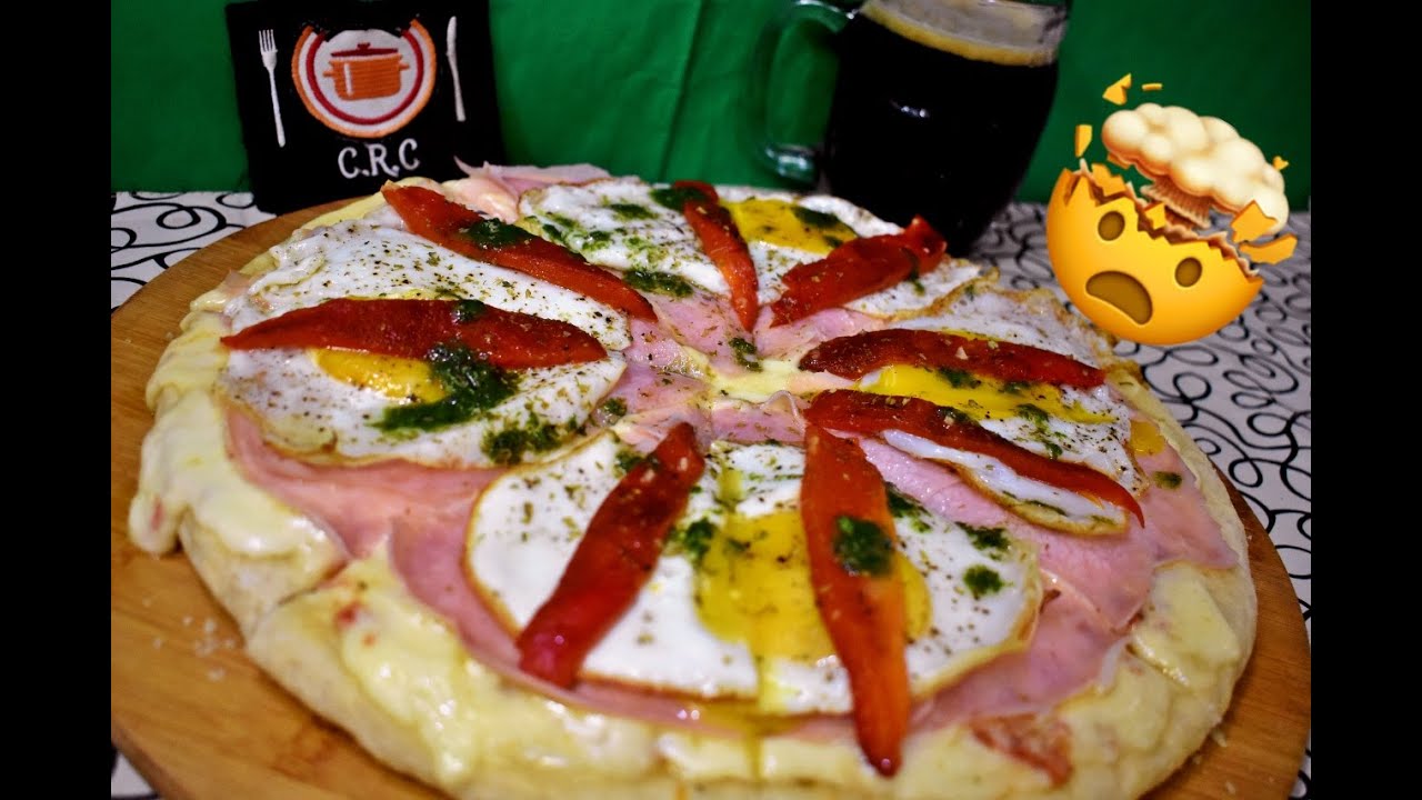 🍕Pizza Casera como la de la PIZZERIA 😱|Cocina de Restaurante en Casa